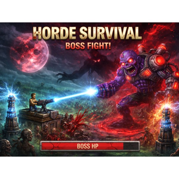 Terrifying Zombies: Tower Defense II