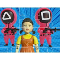 123 Squid Game Challenge Jigsaw