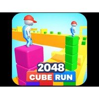 2048 Cube Runner ultimate
