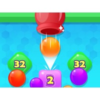 2048 Drop Merge