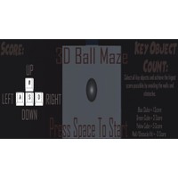 3D Ball Maze