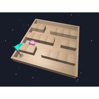 3D Maze Control