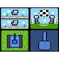 4 Games For 2 Players