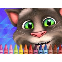 4GameGround - Talking Tom Coloring