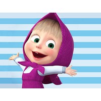 A Day With Masha And The Bear