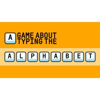 A Game About Typing The Alphabet