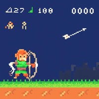 A TYPICAL ARCHERY GAME