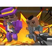 Advanced Blocky Gangster Warfare