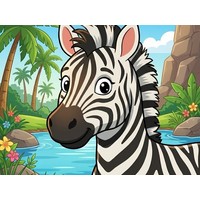 African Animals: Jigsaw Puzzles