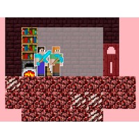 Alex and Steve Nether