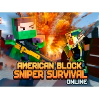 American Block Sniper Survival Online