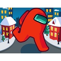 Among Us Christmas Run