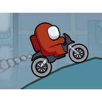 Among Us Motor Bike Challenge
