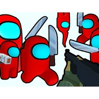 Among Us Shooter - Kill All Traitors