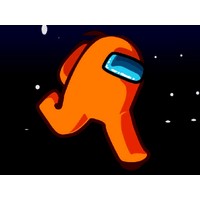 Among Us Space Run.io