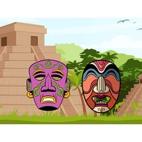 Ancient Aztec Coloring