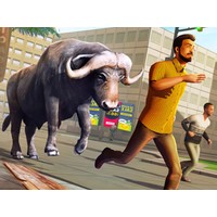 Angry Bull Attack Wild Hunt Simulator