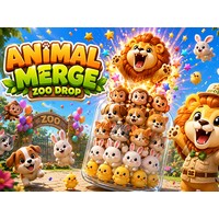 Animal Merge: Zoo Drop