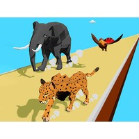 Animal Transform Race 3D