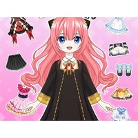 Anime Dress Up Doll Dress Up