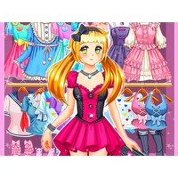 Anime Kawaii Dress Up