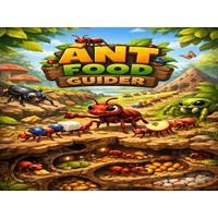 Ant food guider
