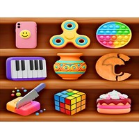 Antistress relaxation toys Mini Games