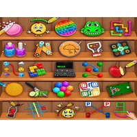 Antistress relaxation toys