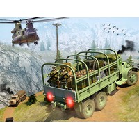 Army Cargo Transport Driving Online