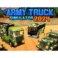 Army Truck Simulator 2024