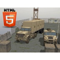 Army Vehicle Transporting