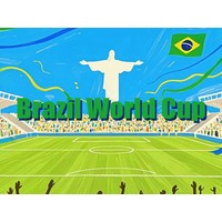 Authentic Football:The Brazil World Cup