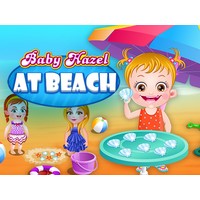 Baby Hazel at Beach