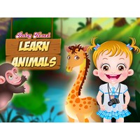 Baby Hazel Learn Animals