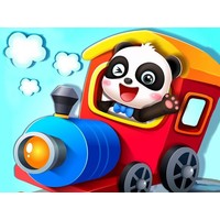Baby Panda Train Driver
