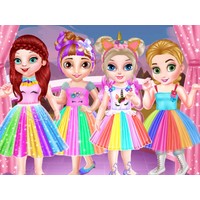 Baby Princesses Unicorn Party