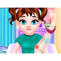 Baby Taylor Ballet Injury Treatment