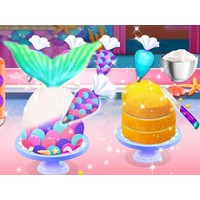 Baby Taylor Mermaid Party Prep