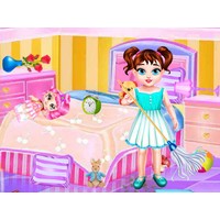 Baby Taylor Messy Home Clean Up