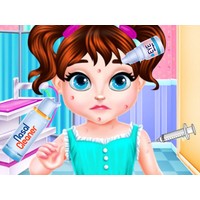 Baby Taylor Spring Allergy