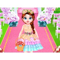 Baby Taylor Wedding Flower Girl