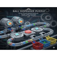 Ball Dispensor Puzzle