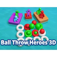 Ball Throw Heroes 3D