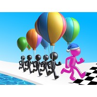 Ballon Race 3D
