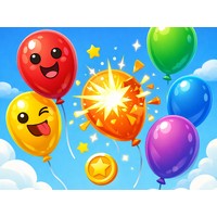 Balloon Buddies Flat Edition