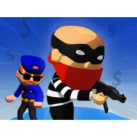 Bank Robbery Puzzle Shooter