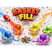 Basket Fill : Ball Puzzle
