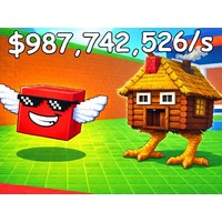 Be a Lucky Block: Boss Fight