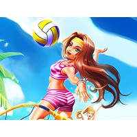 Beach volleyball 3D