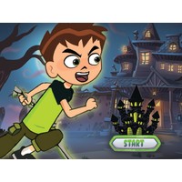 Ben 10 Ghost House Adventure